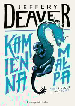 Kamienna małpa. Lincoln Rhyme. Tom 4 wyd. 2024 - Jeffery Deaver