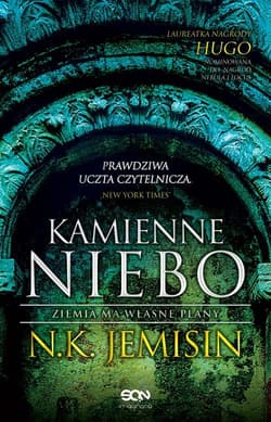 Kamienne niebo Ziemia ma własne plany - Jemisin N.K.