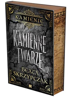 Kamienne twarze (ilustrowane brzegi) - Beata Skrzypczak