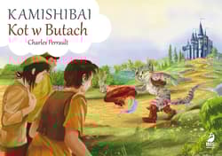 Kamishibai. Kot w butach - Perrault Charles