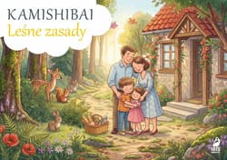 Kamishibai. Leśne zasady - Praca zbiorowa