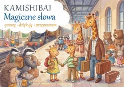 Kamishibai. Magiczne słowa - Praca zbiorowa
