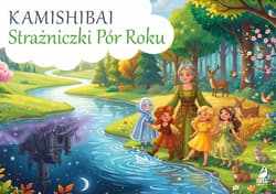 Kamishibai. Strażniczki Pór Roku - Praca zbiorowa