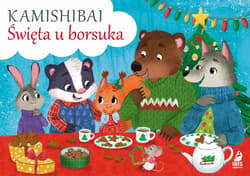 Kamishibai. Święta u borsuka - Praca zbiorowa