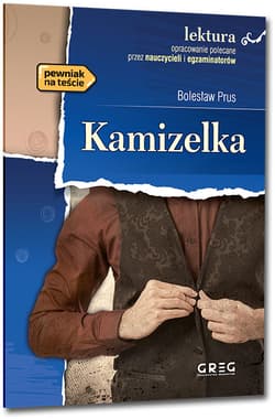 Kamizelka Lektura z opracowaniem - Bolesław Prus