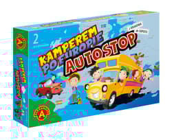 Kamperem po Europie Autostop