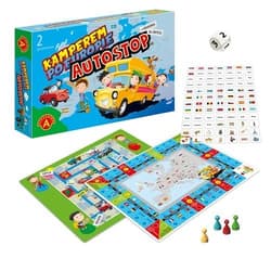 Kamperem po Europie Autostop