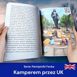 Galeria - zdjęcie nr. 2 - Kamperem przez UK. Pamiętniki Fenka