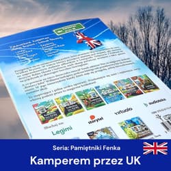 Galeria - zdjęcie nr. 3 - Kamperem przez UK. Pamiętniki Fenka