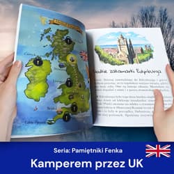 Galeria - zdjęcie nr. 4 - Kamperem przez UK. Pamiętniki Fenka