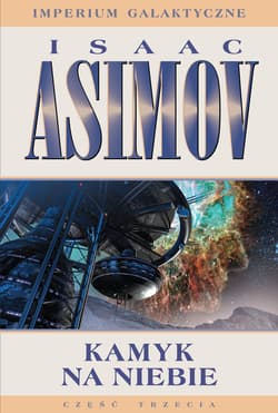Kamyk na niebie - ebook - Isaac Asimov