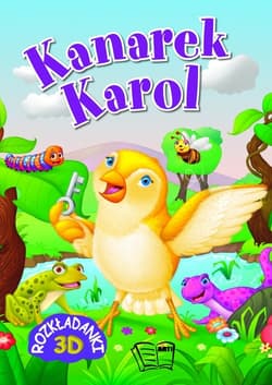 Kanarek Karol Rozkładanki 3D - Praca zbiorowa