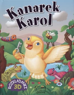 Kanarek Karol Rozkładanki 3D - Praca zbiorowa