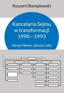 Kancelaria Sejmu w transformacji 1990-1993 Obrazy faktów, zdarzeń, ludzi - Stemplowski Ryszard
