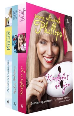 Kandydat na ojca / Kocham bohaterów / Urodzony uwodziciel Pakiet - Phillips Susan Elizabeth