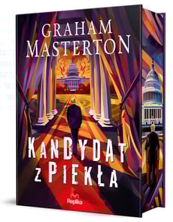 Kandydat z piekła (ilustrowane brzegi) - Graham Masterton