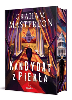 Kandydat z piekła (ilustrowane brzegi) - Graham Masterton