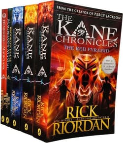 Kane Chronicles 5 PB SW Set - Rick Riordan