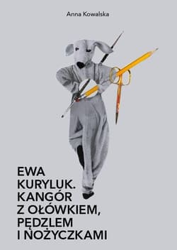 Kangór z ołówkiem, pędzlem i nożyczkami - Anna Kowalska