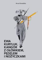 Kangór z ołówkiem, pędzlem i nożyczkami - Anna Kowalska