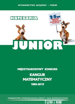 Kangur4 matematyka z wesołym kangurem junior 2015 - Opracowanie Zbiorowe