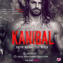 Kanibal - audiobook - Zalecka Paulina