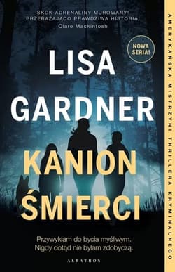 Kanion śmierci - Lisa Gardner