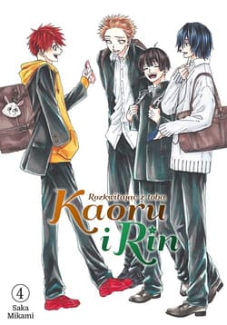 Kaoru i Rin. Rozkwitając z tobą. Tom 4 - Saka Mikami