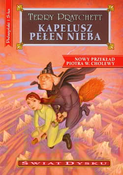 Kapelusz pełen nieba - Terry Pratchett
