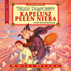 Kapelusz pełen nieba - audiobook - Terry Pratchett