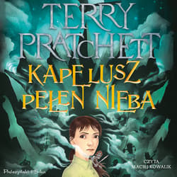 Kapelusz pełen nieba - audiobook