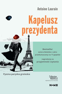 Kapelusz prezydenta - ebook - Antoine Laurain