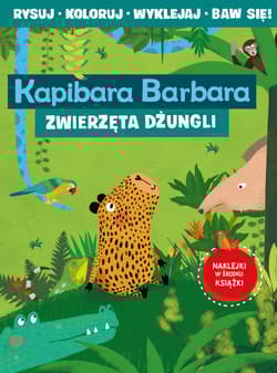 Kapibara Barbara. Zwierzęta dżungli