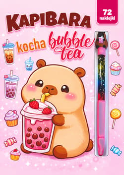 Kapibara kocha Bubble Tea