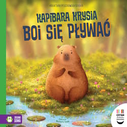 Kapibara Krysia boi się pływać. Czytam dziecku codziennie - Katarzyna Pruszkowska-Sokalla