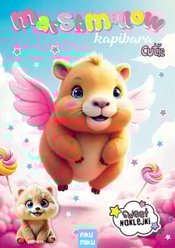 Kapibara. Marshmallow - Opracowanie Zbiorowe