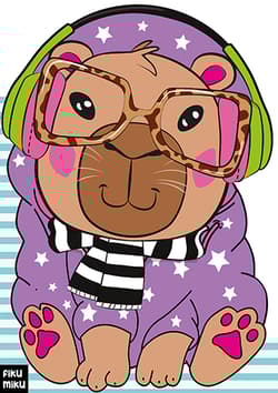 Kapibara. Wykrojnik - Opracowanie Zbiorowe