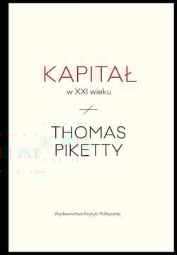 Kapitał w XXI wieku - Thomas Piketty