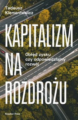 Kapitalizm na rozdrożu Obłęd zysku czy odpowiedzialny rozwój