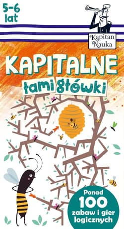 Kapitalne łamigłówki 5-6 lat
