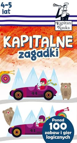 Kapitalne zagadki (4-5 lat)