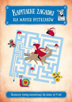 Kapitalne zagadki dla małych bystrzaków Kapitan Nauka