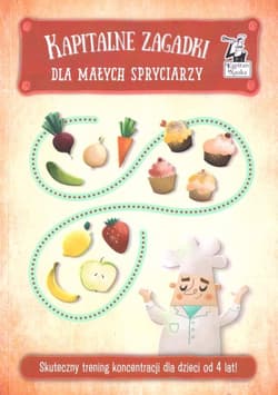 Kapitalne zagadki dla małych spryciarzy Kapitan Nauka