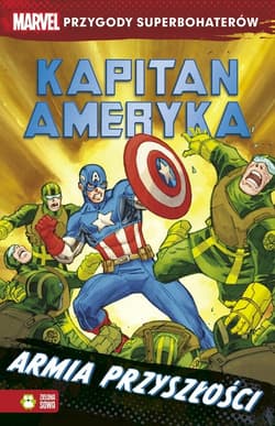 Kapitan Ameryka Armia Przyszłosci