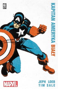 Kapitan Ameryka: Biały - Jeph Loeb, Tim  Sale