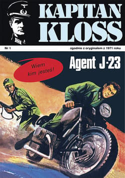 Kapitan Kloss. Agent J-23 - ebook - Andrzej Zbych, Mieczysław Wiśniewski