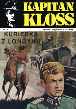 Kapitan Kloss. Kurierka z Londynu - ebook - Andrzej Zbych, Mieczysław Wiśniewski