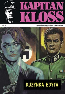 Kapitan Kloss. Kuzynka Edyta - ebook - Andrzej Zbych, Mieczysław Wiśniewski