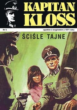 Kapitan Kloss. Ściśle tajne - ebook - Andrzej Zbych, Mieczysław Wiśniewski