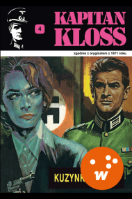 Kapitan Kloss t.4. Kuzynka Edyta_plik - ebook - Andrzej Zbych, Mieczysław Wiśniewski